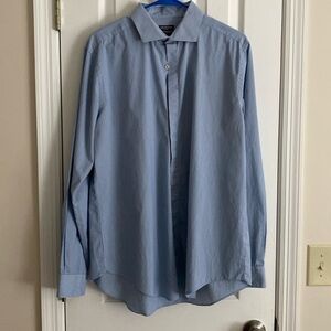 Van Heusen L stripe dress shirt